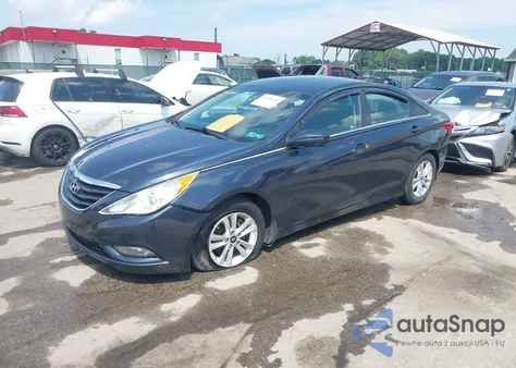 2013 Hyundai Sonata Gls z USA, uszkodzony, nr VIN 5NPEB4AC6DH665431